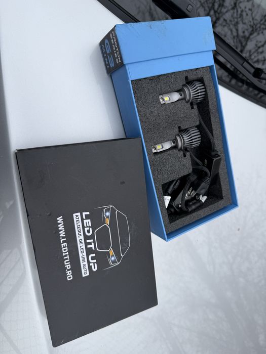 Set Becuri LED Auto H7 – Kit LED H7 Proton Series G3 Mini