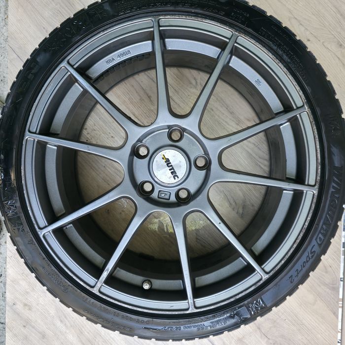 Renault Megane Джанти 18 114.3