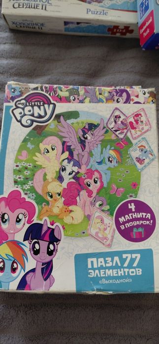 Разные пазлы для детей