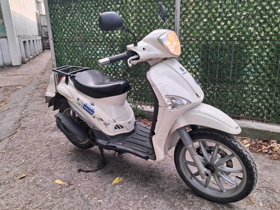 Piaggio Liberty Delivery 50cc (2018) – Scuterul ideal pentru livrări / Glovo / Tazz