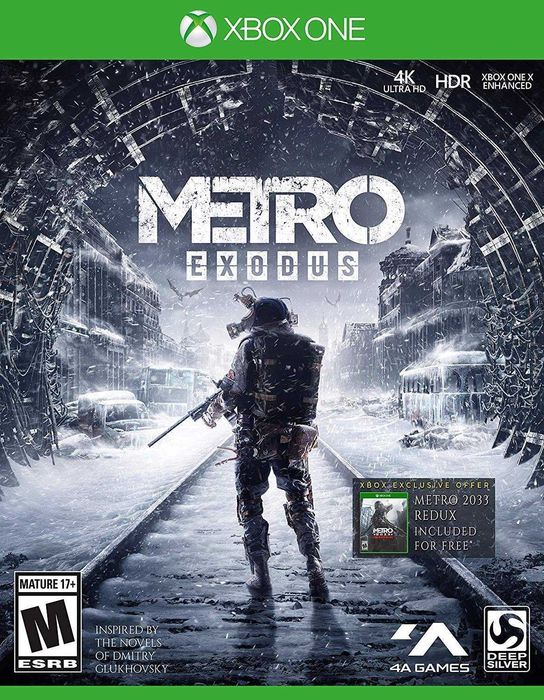 Joc Metro Exodus Day One Edition Xbox One Nou Sigilat in cutie