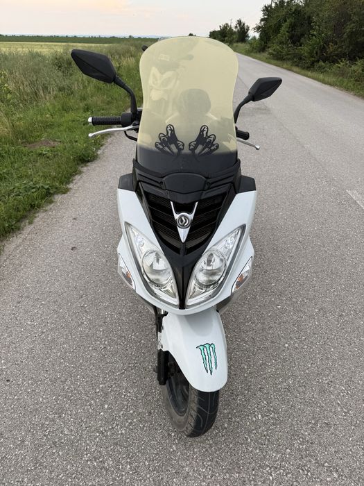 Скутер SYM 125 kub