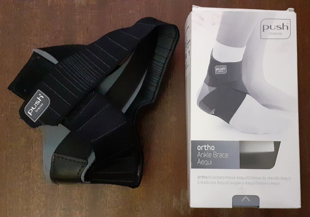 Push ankle брейс десен крак