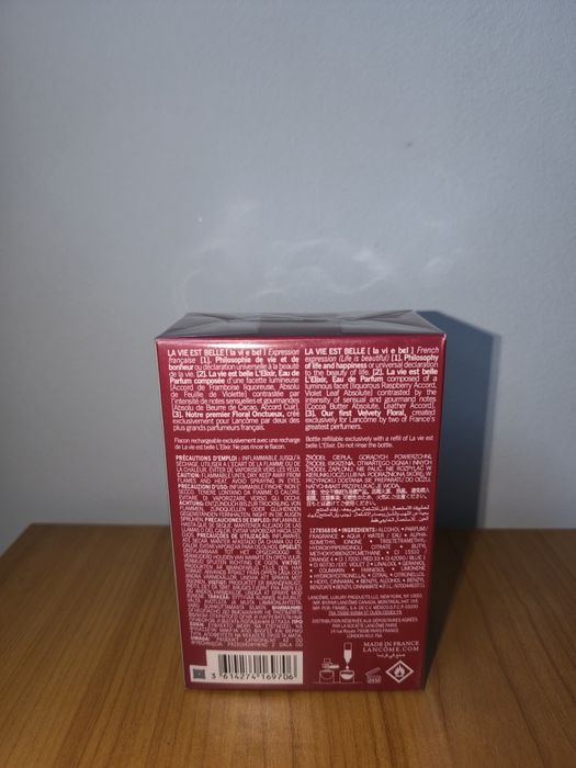 Parfum Lancôme La Vie Est Belle L’Elixir 100ml EDP - sigilat, nou