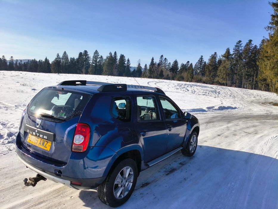 Vând Dacia Duster, an 2015, motor 1.5