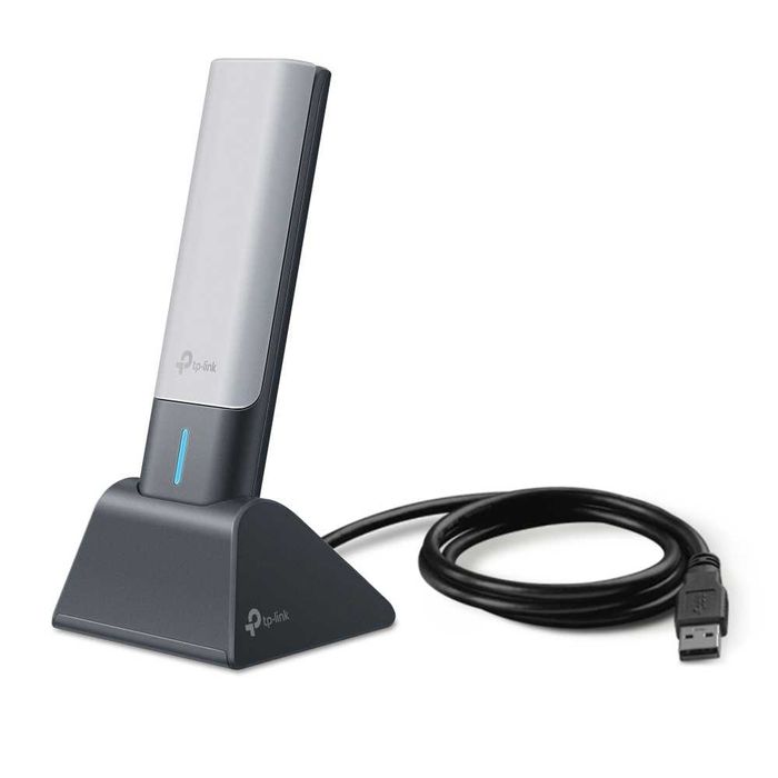 USB-адаптир Wi-Fi TP-Link Archer TX20U Nano Двухдияпазоный
