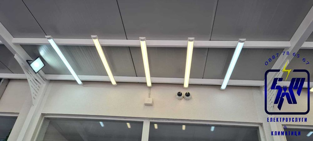 ПРОФЕСИОНАЛНИ ЕЛЕКТРОУСЛУГИ +359887786567 за Вашия дом, бизнес и индустрия от сертифицирани електротехници