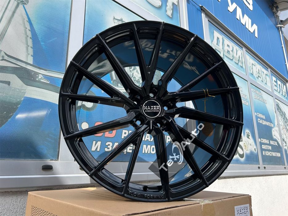 21" Джанти 5х120 HAXER HX06 BMW X5 E70 X6 E71 X5 F15 X6 F16 E53