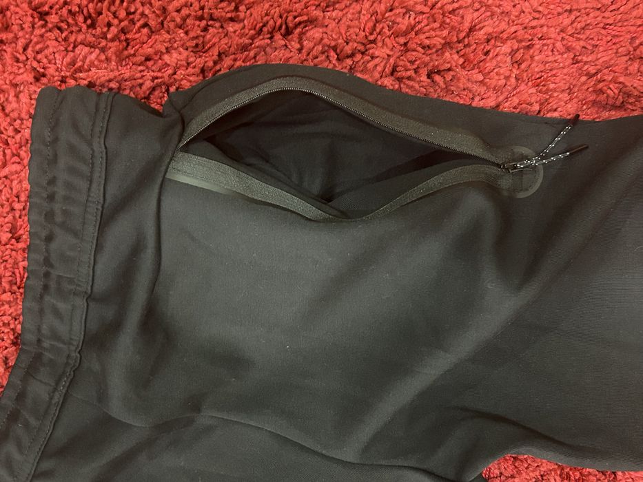 Nike tech shorts black, marimea M, L