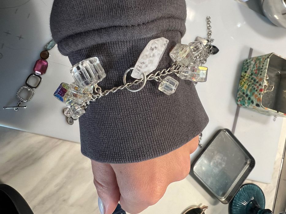 Бижута Swarovski и Miss sixty