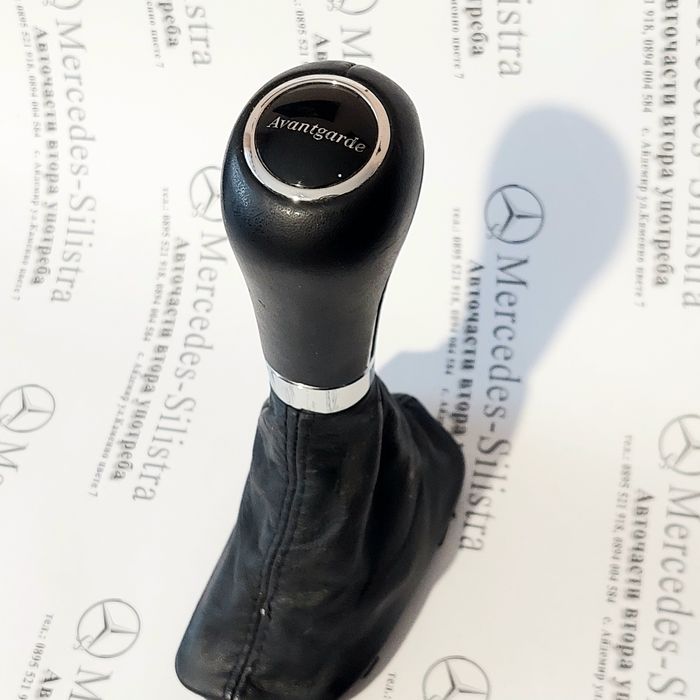 W203 фейс топка скоростен лост