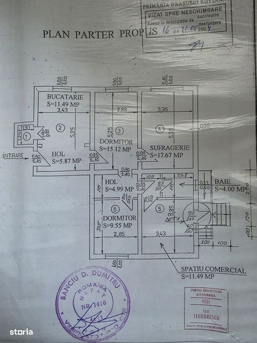 ​Apartament 4 Camere (83 mp) | Parter Dublu Acces & Spațiu Comercial