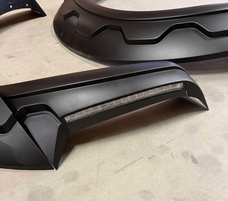 Overfendere Ford Ranger T7 2015-2017