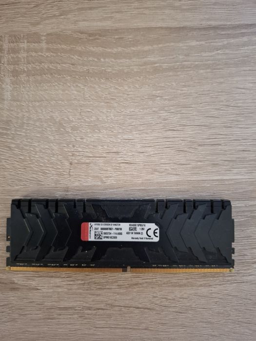 HyperX 16GB DDR4 3000Mhz CL15