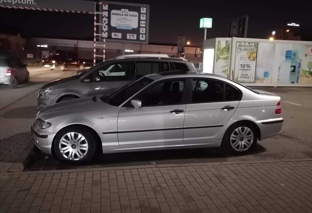 BMW E46 Facelift seria3 318i benzină