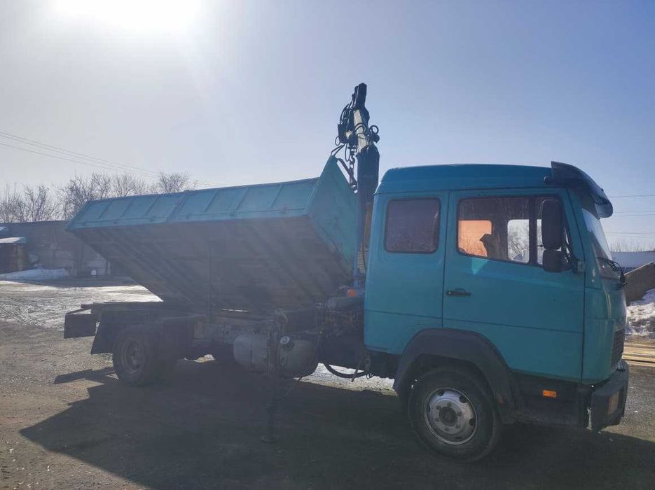 Спецтехника Мерседес 814