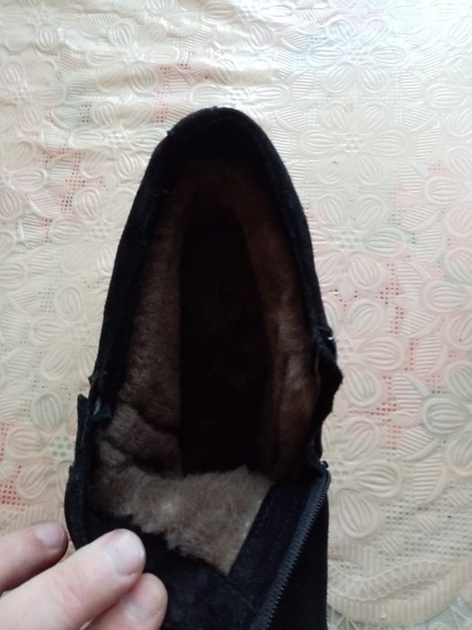 Продам мужские сапоги