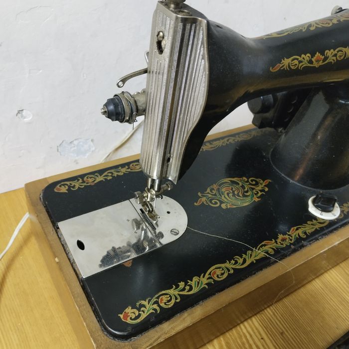 Швейная машинка.