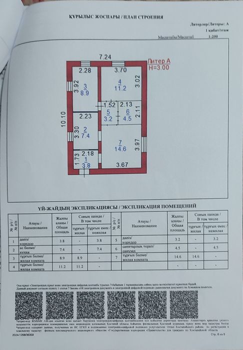 Продаётся дом в городе Тобыл (Затобольск)