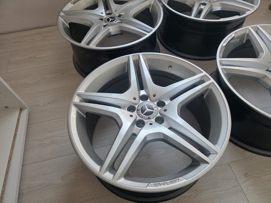 Продавам джанти amg 5x112 19ки w221