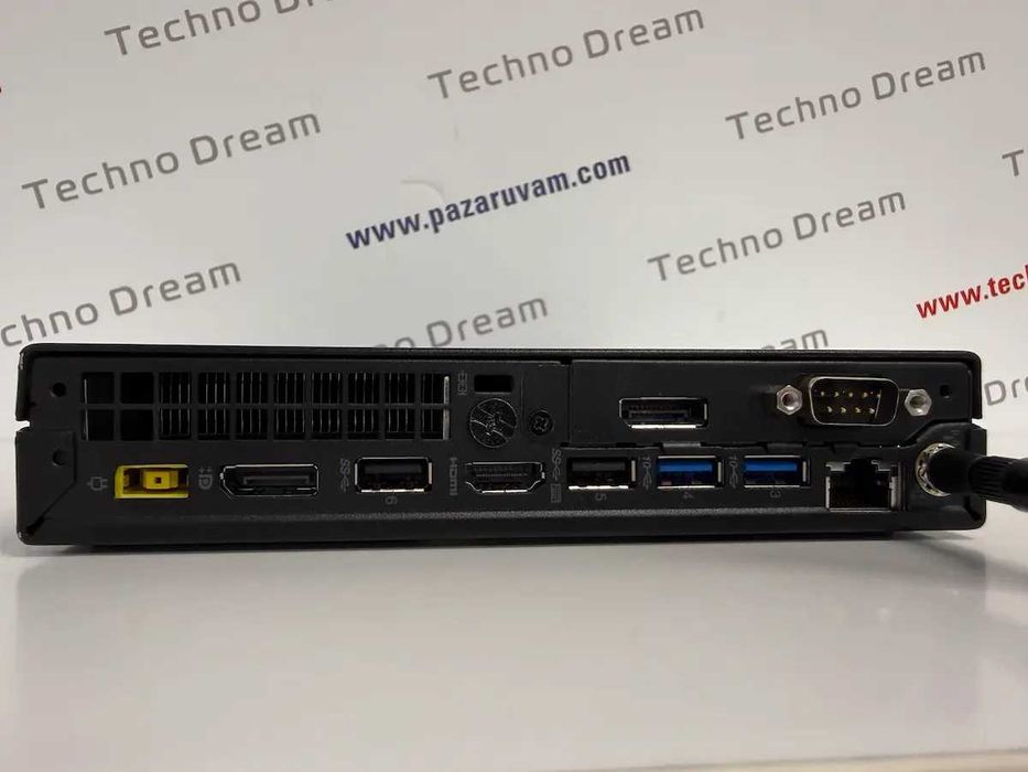 Lenovo ThinkCentre M920q Tiny – Mini PC - Intel Core i5-9500T / 16GB RAM / 256GB SSD / Wi-Fi / 12 месеца гаранция!