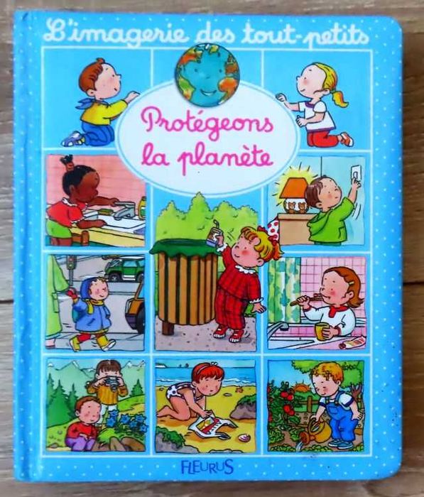 Cărți franceză & engleză pt. preșcolari și respectiv ciclu gimnazial