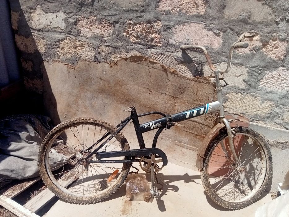 велосипед 777 вилк