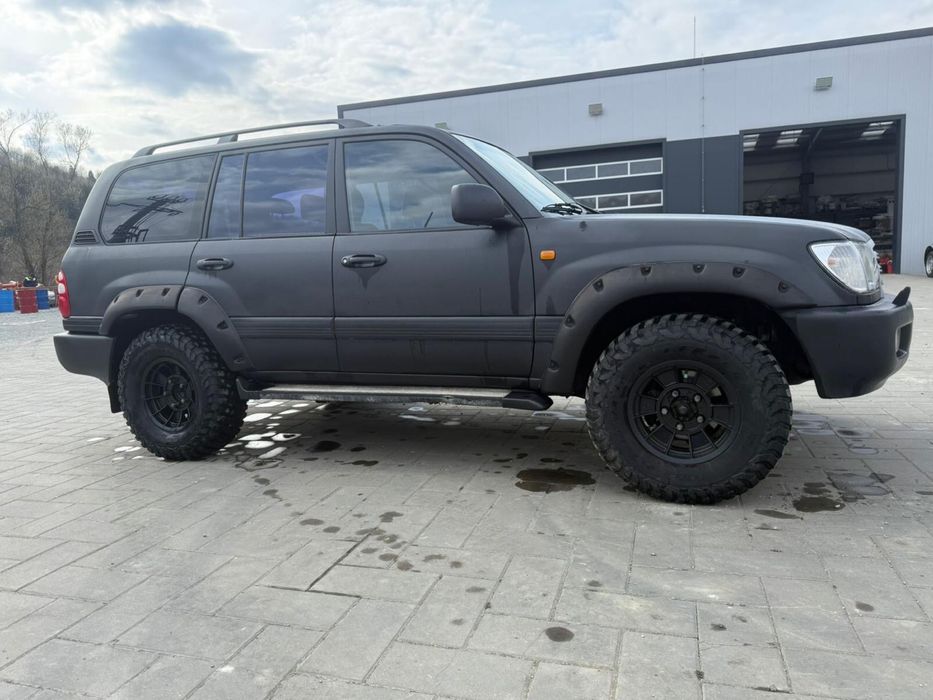 Toyota Land Cruiser 4,2 TDI