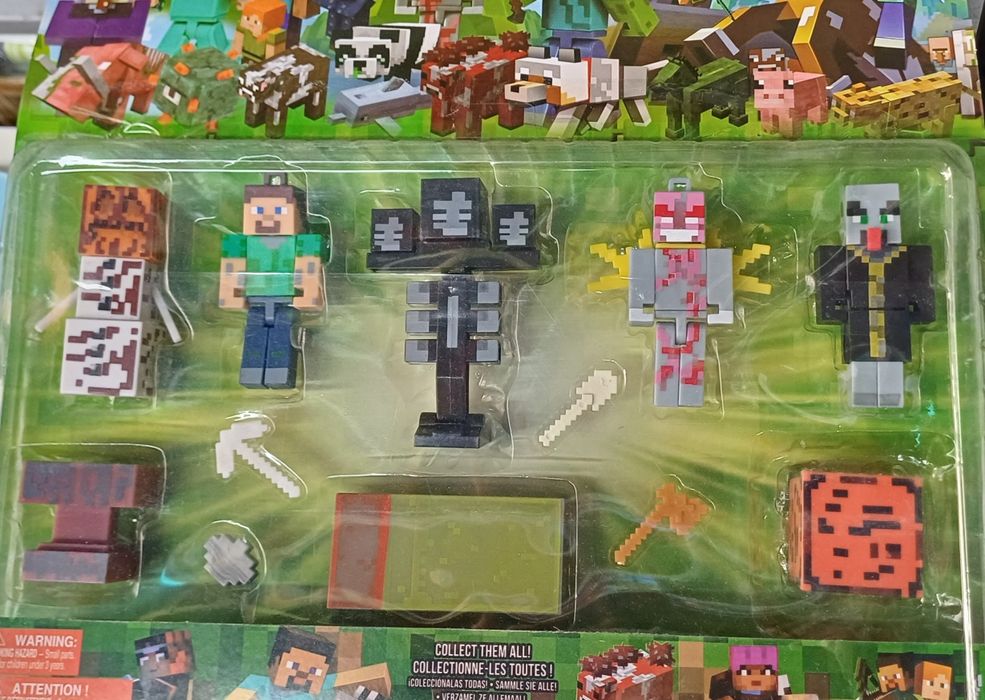 Майнкрафт фигурки 10см-12см