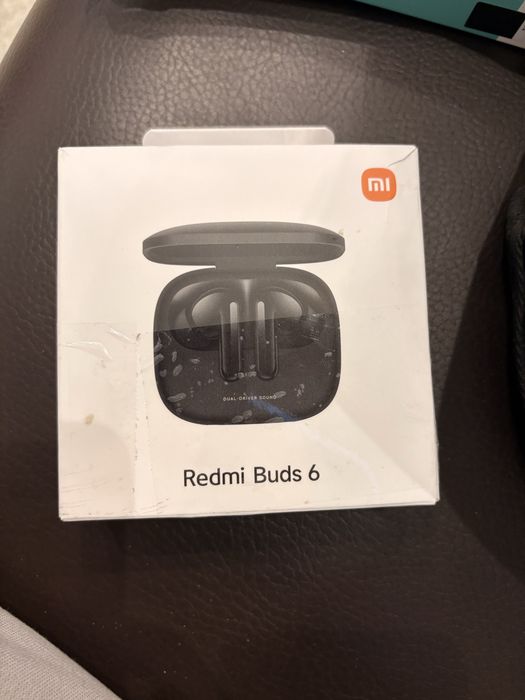 Casti Xiaomi Redmi Buds 6 Night Black - NOI, ANC, 42H
