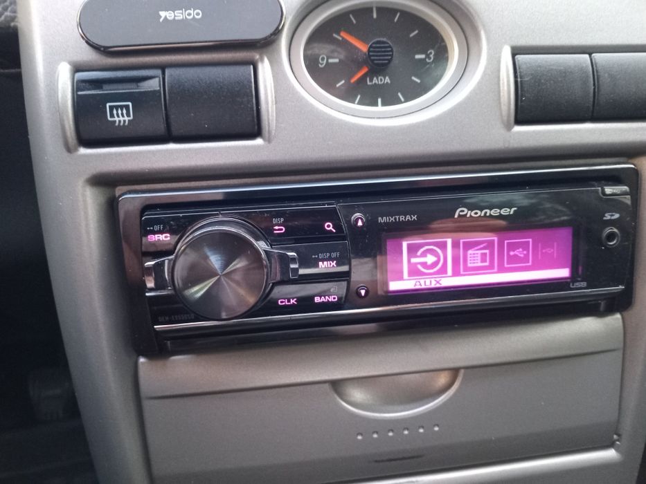 Автомагнитола pioneer дельфин