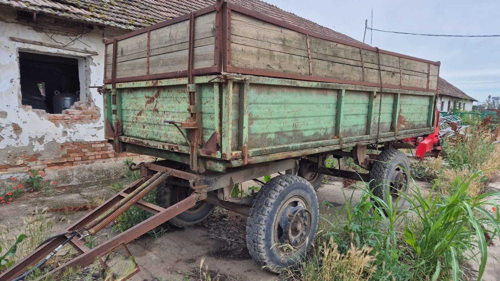 remorca agricola 5t in stare de functionare