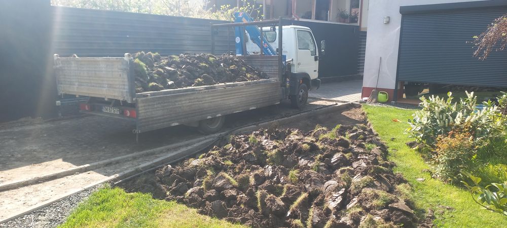 Transport moloz și amestec din construcții