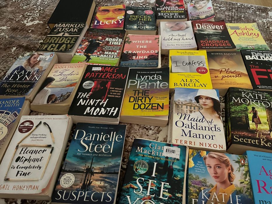 Книги на английски език!