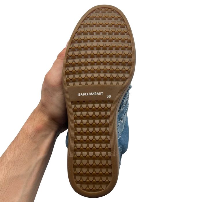 Sneaker Wedge Isabel Marant Denim - Mărimi 35-41 - Cutie inclusă