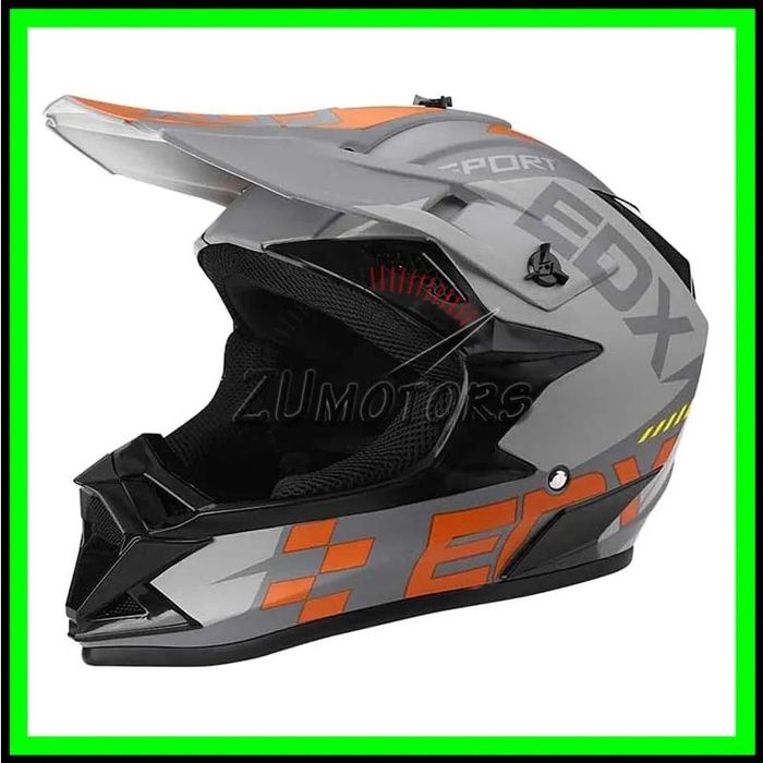 Casca Moto Atv Cross Enduro Downhill - EDX - S/ M / L