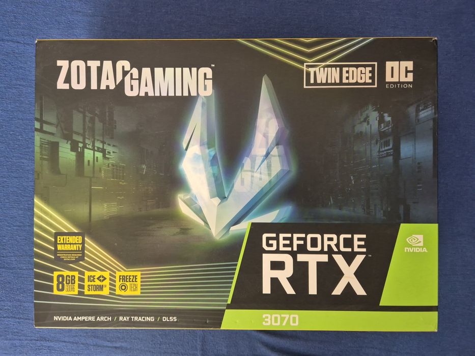 Zotac Rtx 3070 8gb