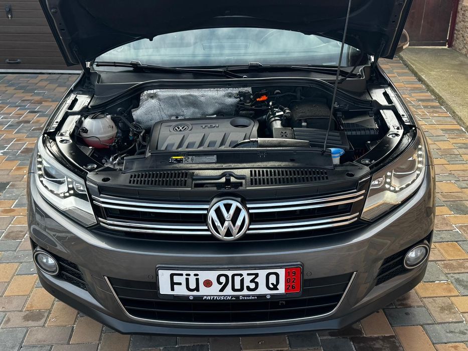 Volkswagen Tiguan/2.0 TDI/2013/Dsg(Cutie automata)/4Motion(4x4)