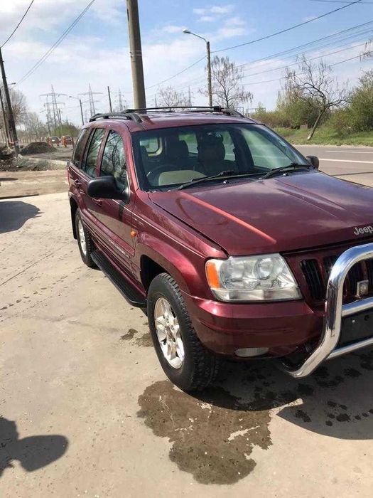 Dezmembrez jeep grand cherokee 2 MOTOR 3.1 TD-2.7 TDI/bara fata jeep/