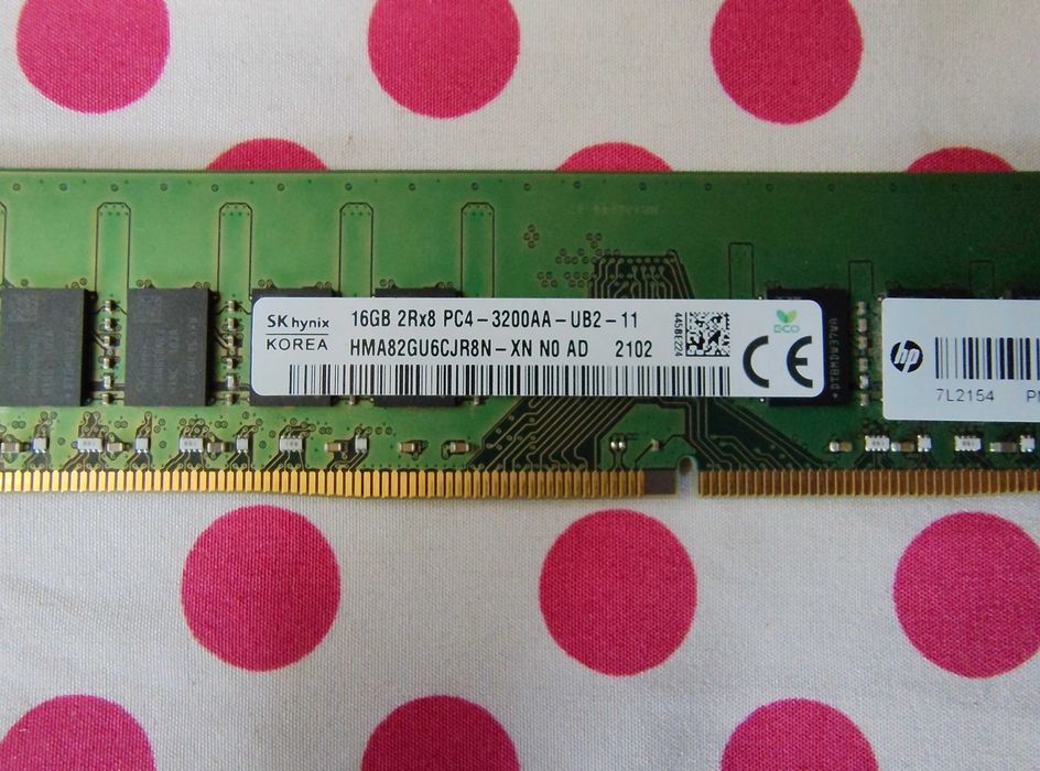 Memorie Ram Hynix 16GB 3200Mhz DDR4 Desktop.