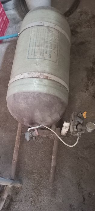 Скоч балоннннн редуктури билан ишлайди