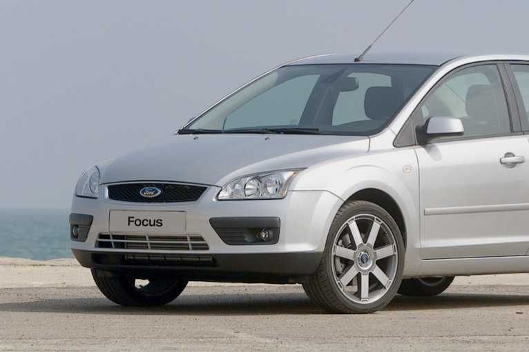 Спойлер за предна броня на Ford Focus mk2