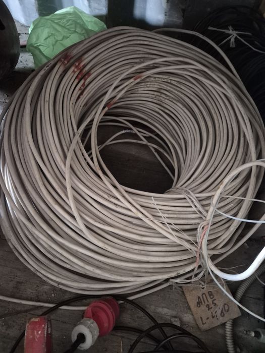 Провод аппарат 1×25. Кабель кг 14×1.5