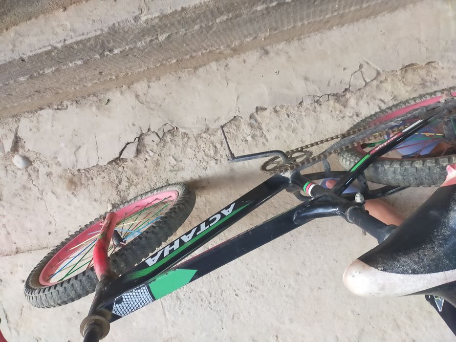 Жақсы велосипед.