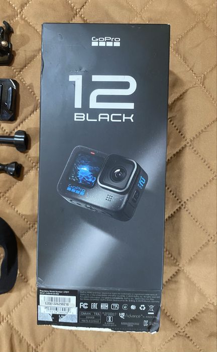 GoPro Hero 12 Black + card memorie sandisk