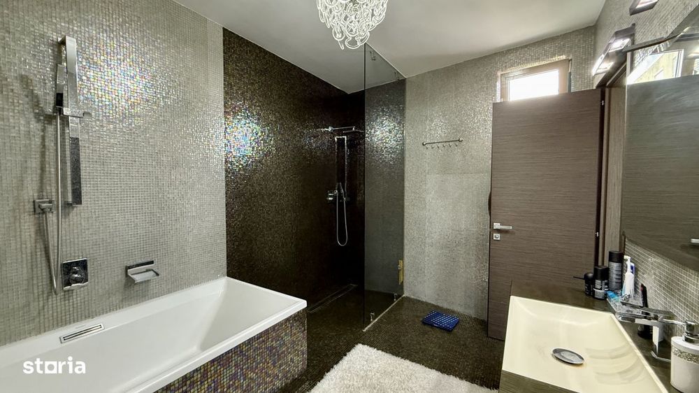 Penthouse UNIC 204 mp totali in Tomis Nord Constanta mobilat si utilat