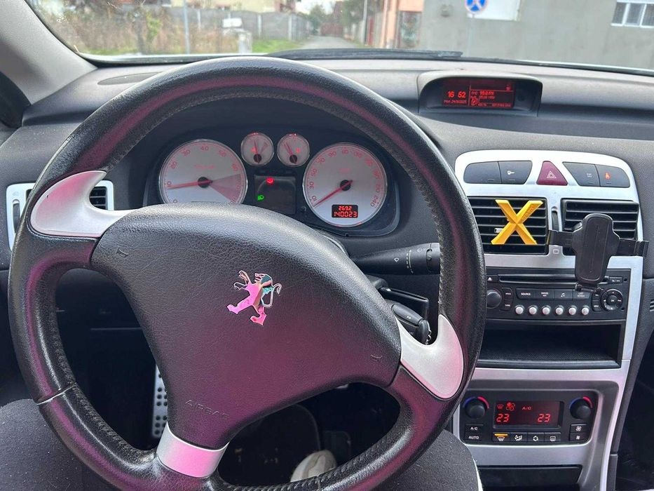 Peugeot 307 CC Cabrio | 1.6 Benzină | KM reali | ITP + RCA valabile|TM