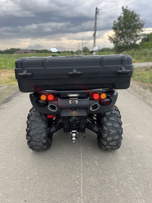 Atv Goes Iron 450L 4x4 2022 (nu cf moto tgb can am polaris yamaha kymco linhai)