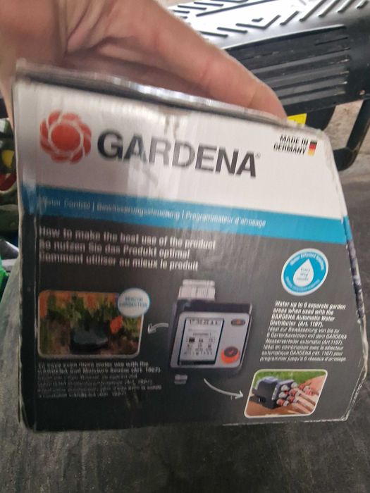 Programator Irigator GARDENA 1892 Produs nou poze reale