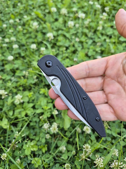 Сгъваем нож Spyderco Des Horn C153